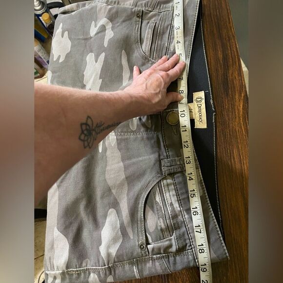 Democracy Women’s Ab Technology Camouflage Ankle Jeans SZ 14 Gorpcore Casual - Picture 9 of 10